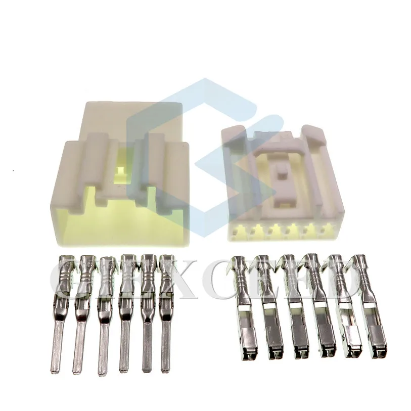 2 комплекта 6 Pin 7183 6097 авто электронный жгут проводов сенсор розетки Женский