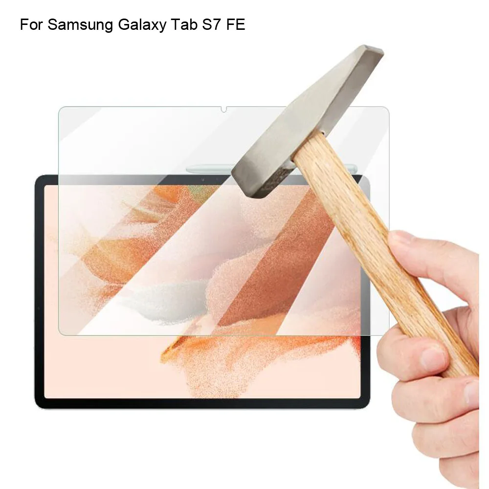 Защитная пленка из закаленного стекла для Samsung Galaxy Tab S7 FE экрана Пленка S 7 1 шт.