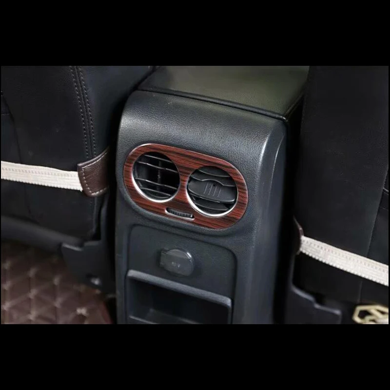 Для Volkswagen Tiguan 2010-2017 2 шт. ABS Автомобильная фотообложка отделка автомобильный