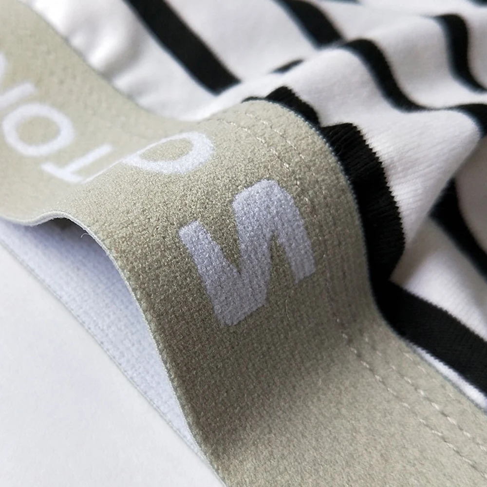 Новое поступление мужские боксеры MJARTORIA в полоску дышащие сексуальные удобные