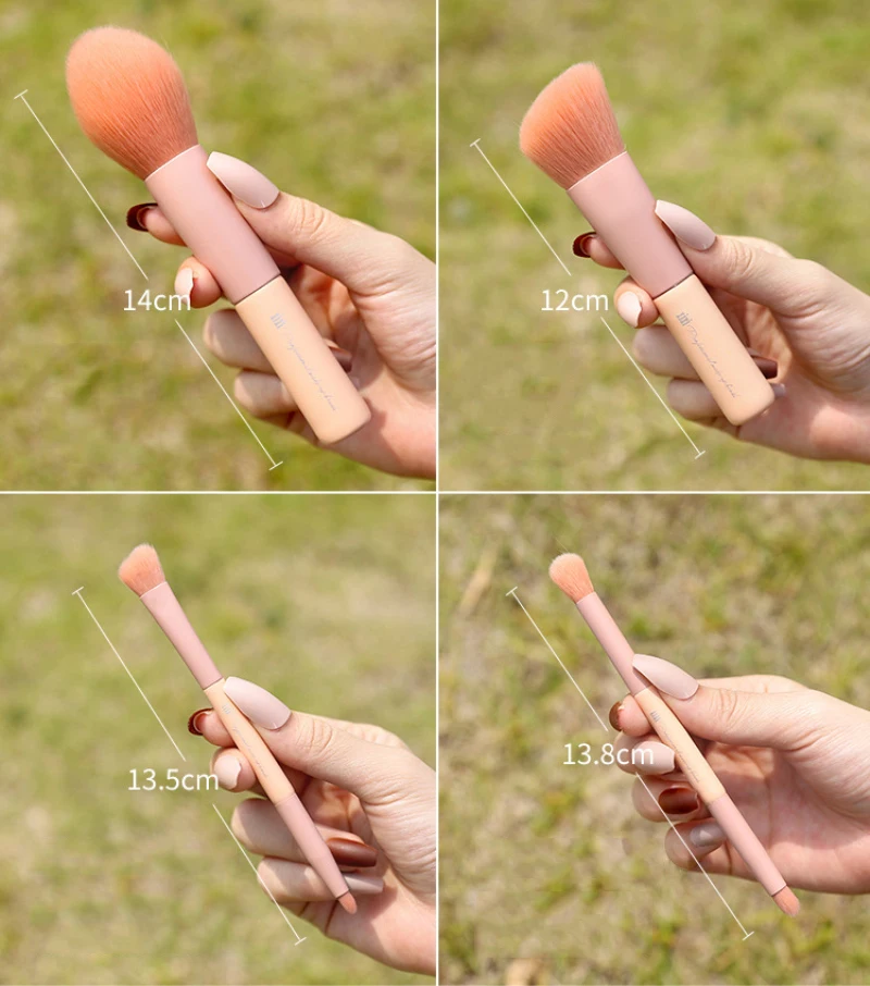 

Makeup Brush Series 7pcs Brushes Set-face&eye Cosmetic Beauty Beginer Tool For Foundation Powder Eyeliner Eyelash Make Up Brushe
