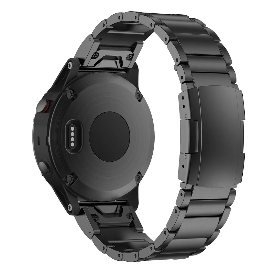 

For Garmin Fenix 6/6 pro/5/5Plus Replacement Strap Hight Quality Titanium Alloy Watchbands Fashion Quick Fit Sport Band Strap