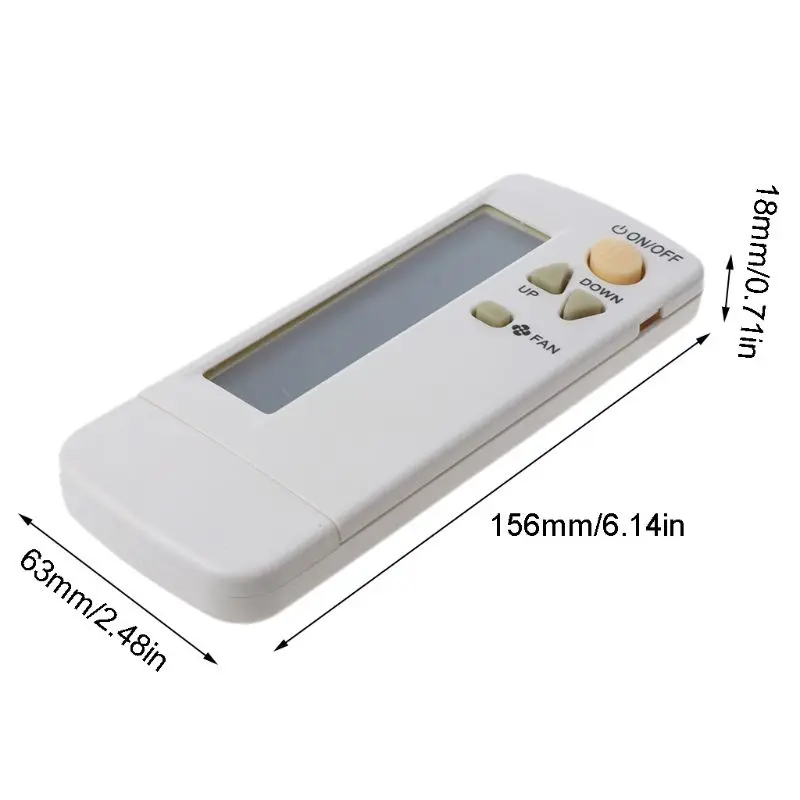 Пульт дистанционного управления BRC4C151 для кондиционера переменного тока DAIKIN Brc4c152 Brc4c155 Brc4c158 A0KB