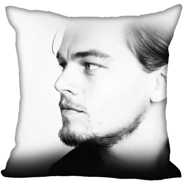 Чехол для подушки Leonardo DiCaprio чехол украшения дома невидимый на молнии украшение