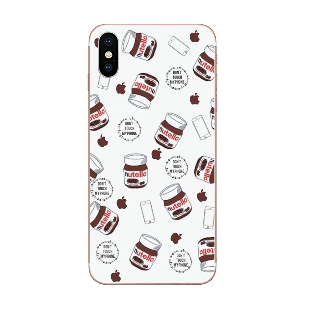 Другие обои Nutella Kawaii милые для Apple IPhone X XS Max XR 4 4s 5 5C 5S SE 6 6S 7 8 Plus мягкие чехлы