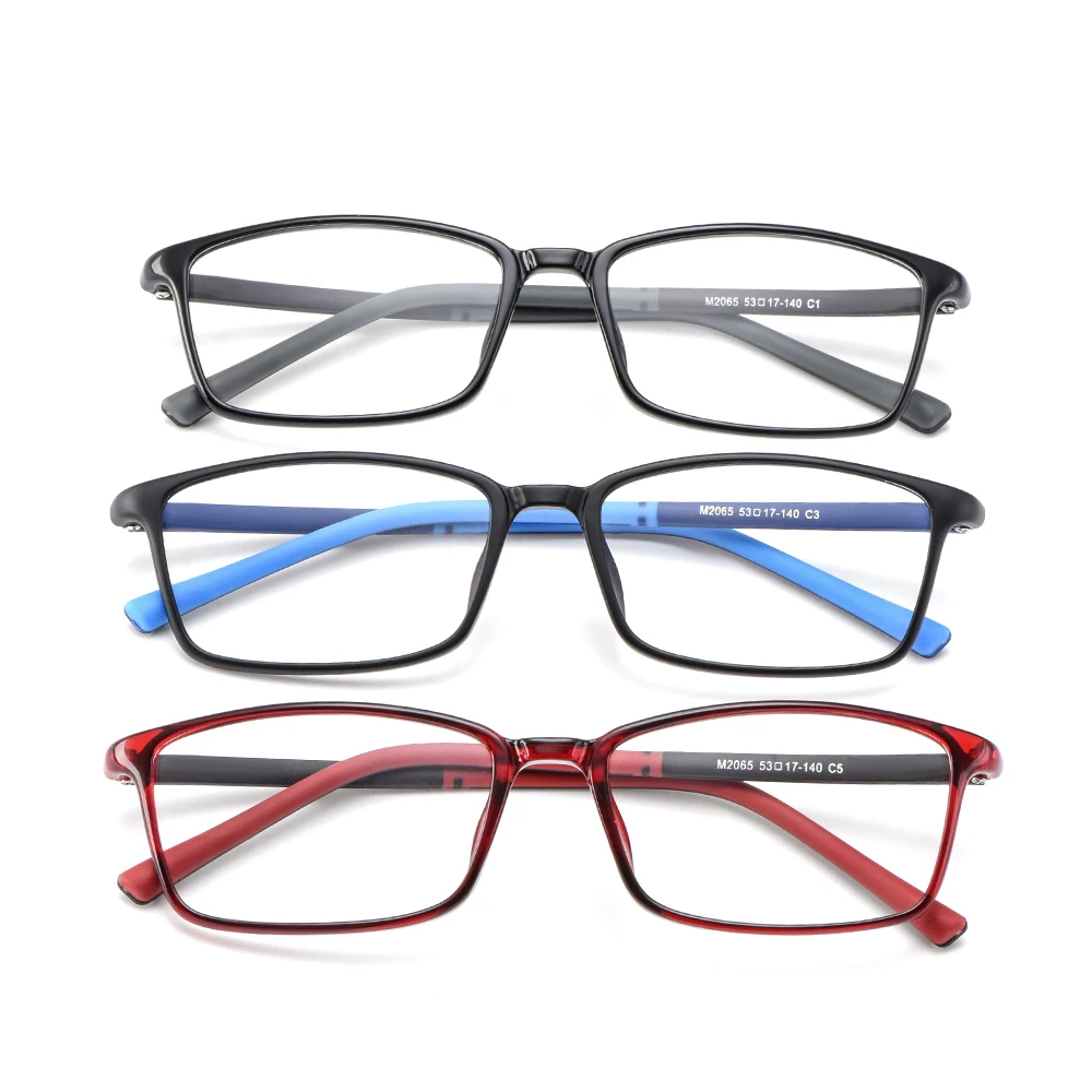 

CICCOLINI Ultralight Men Glasses Frame Young Student's Plastic TR90 Myopia Prescription Spectacles Eyeglasses Frames MD2065