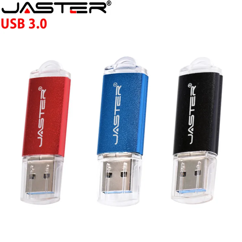 Металлический флэш-накопитель JASTER USB3.0 карта памяти Флеш накопитель 4 ГБ/8 ГБ/16 ГБ/32