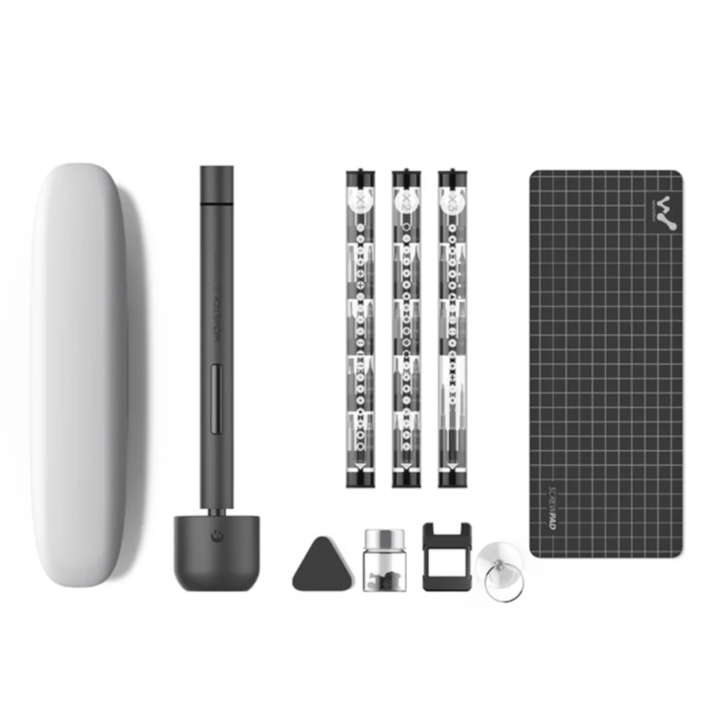Электрическая отвертка Wowstick 1F + Pro 1P Прецизионная беспроводная аккумуляторная