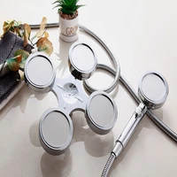 Shower Head Bathroom Accessories Rainfall Shower Set Bath High Pressure Overhead Water Saving Spa Turbo Hydromassage Massage