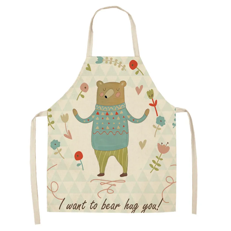 Фартук для кухни родителей и детей фартук с принтом пасхальных яиц кролика без