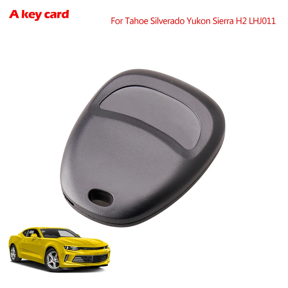 1 шт. дистанционный Умный брелок для ключа Chevrolet Silverado 03-06 Cadillac 2003-2006 чехол