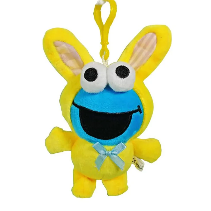 

Симпатичный плюшевый брелок, печенье, Elmo, мягкая игрушка, подвеска, плюшевый брелок, Подарочная игрушка