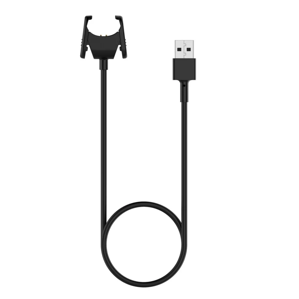 55/100 см Сменное зарядное устройство для Fitbit Charge 3 USB кабель зарядки с зажимом