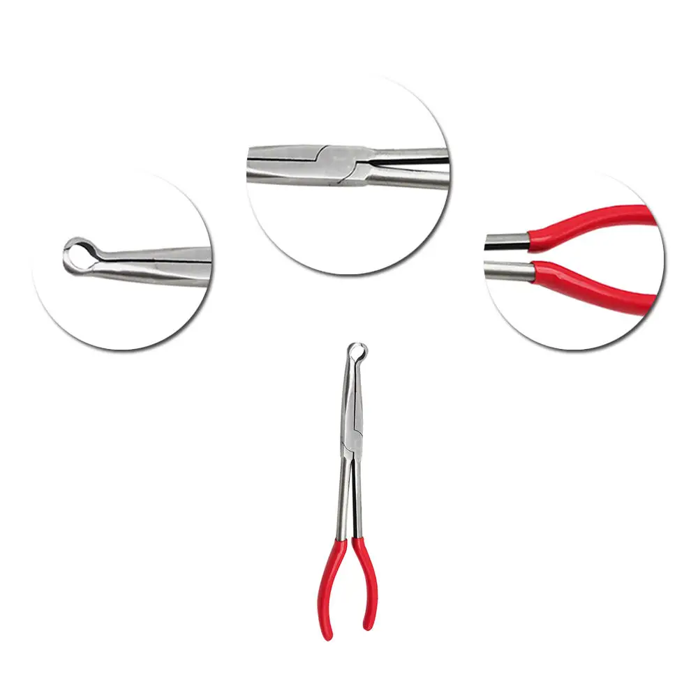 

1PC High Pressure Cylinder Pliers Line Splitter Cylinder Line Spark Plug Wire Spark Plug Pliers Mars Plug Pliers