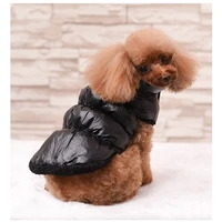 new winter warm dogs coats jackets thicken waterproof padded vest outfit outfits for small teddy bear dog clothes chihuahua