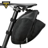 topeak tc2285b2286b2287b mondopack bike seatpost bag strap mount saddle bicycle bag with magic strap buckles bike pannier