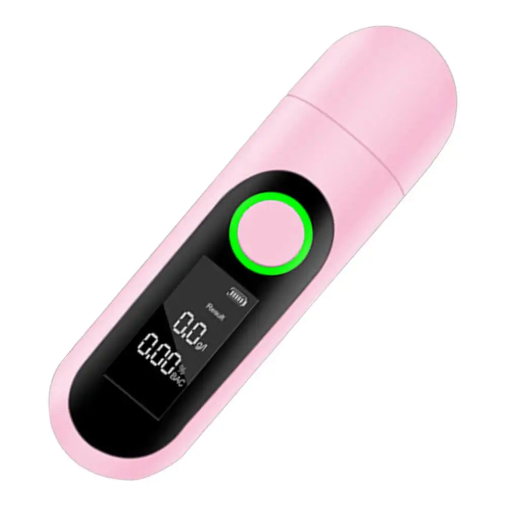 

Tester Professional High Accurate Measurement Breathalyser Semiconductor High Accurate Measurement Breathalyser With LCD Displ