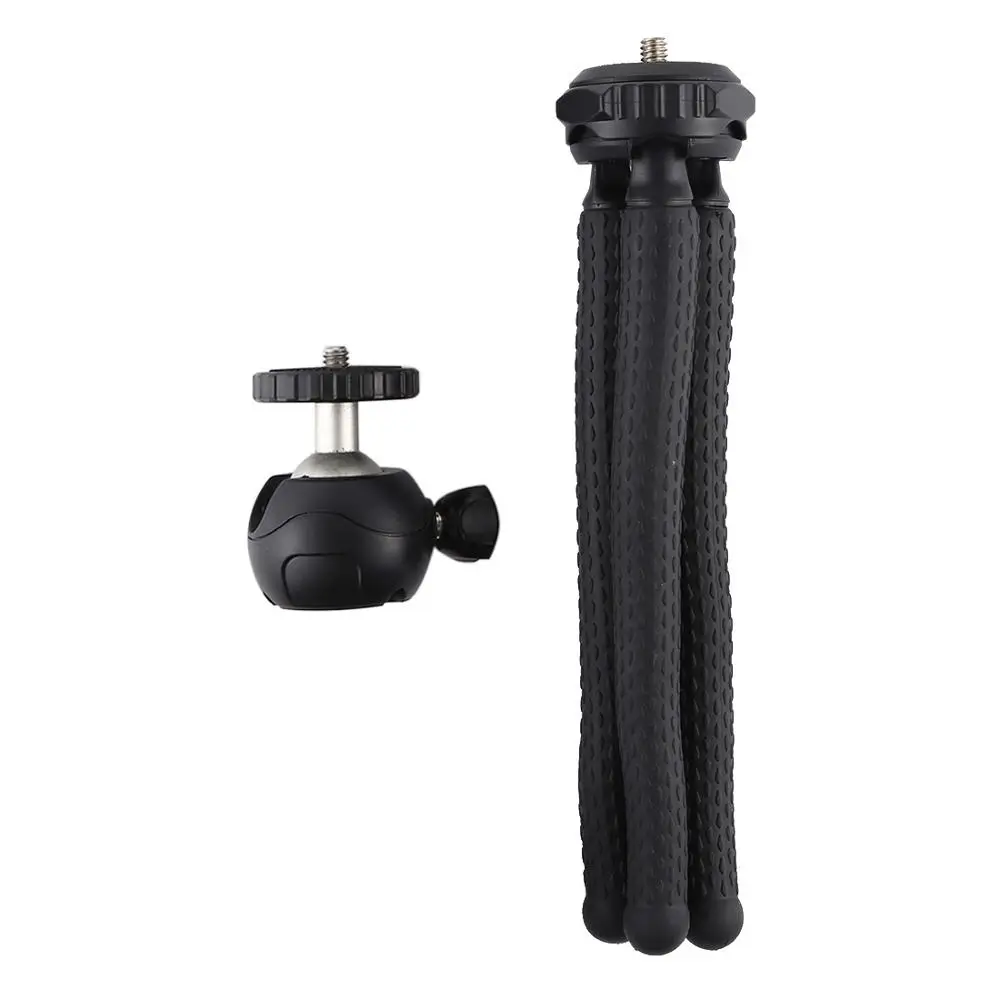 25cmx4.5cm PULUZ гибкий губчатый держатель для штатива с шариковой головкой для зеркальных камер, GoPro, мобильных телефонов, размер: 25 см x 4,5 см/30cmx5 - Цвет: 25cmx4.5cm