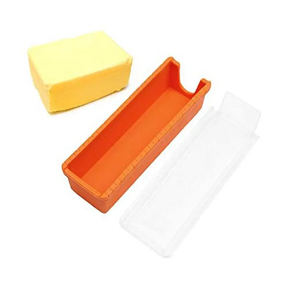 Чехол слайсер для масла с чехлом силиконовый резак и сыра контейнер хранения