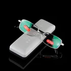 Линза для чтения seemfly, из оптического стекла, с диоптриями 1,0, 1,5, 2, 2,5, 3, 3,5, 4, 4,5, 5, 5,5, 6