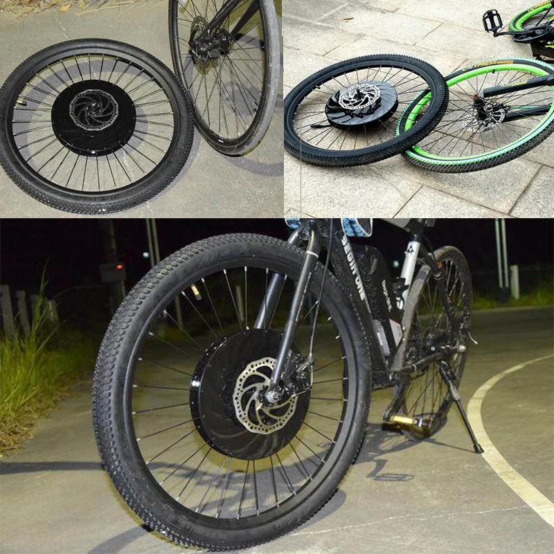 Комплект для переоборудования электрического велосипеда 36V Imotor передний