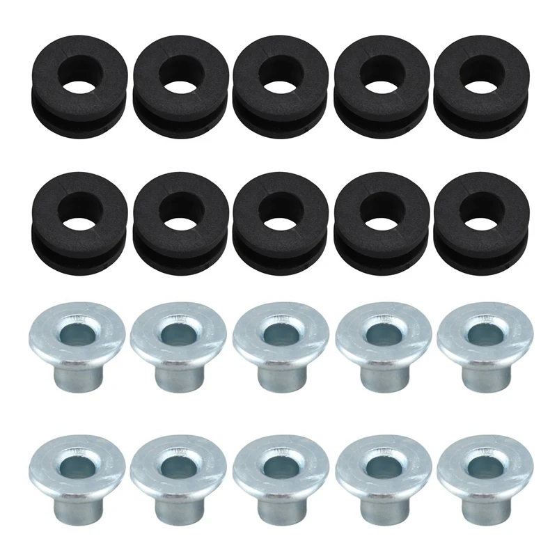 

10pcs Motorcycle Rubber Grommets For Honda For Yamaha For Suzuki For Kawasaki Fairings