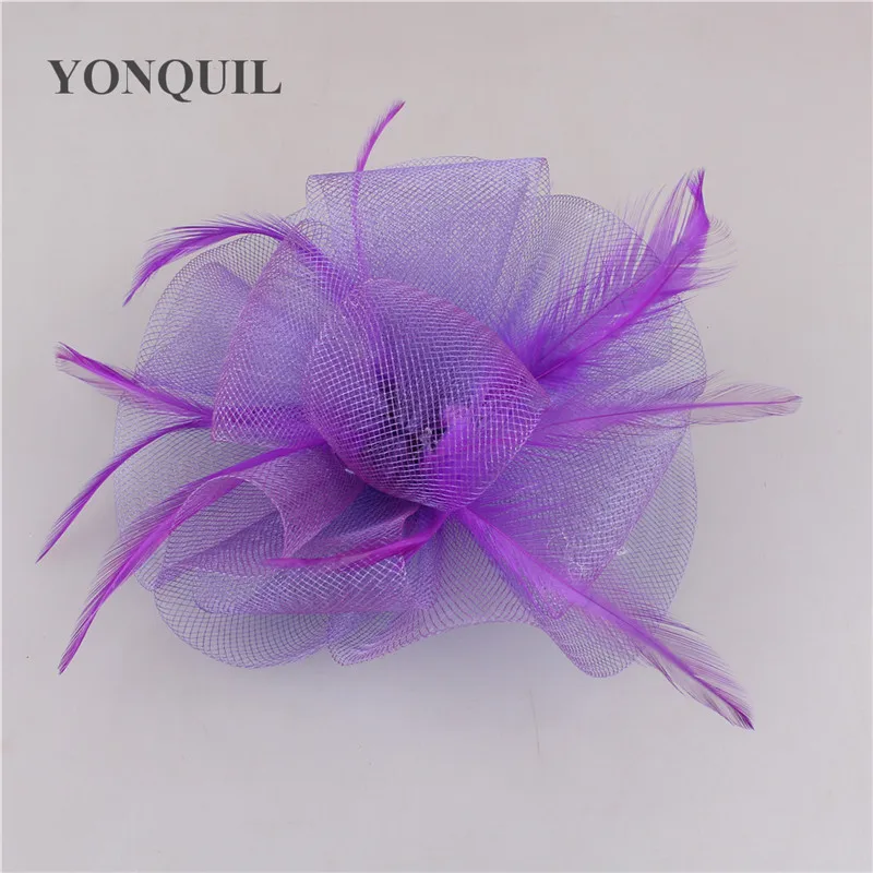 Женская фатиновая шляпка модная Вуалетка Шпилька для волос свадебные аксессуары