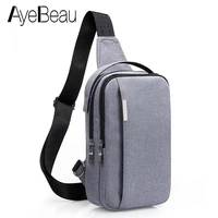 Crossbody Men Shoulder Bag Male Sling Chest Cross Body Messenger Handbag For Handy Belt Sacoche Homme Sac Main Bolsos Borse
