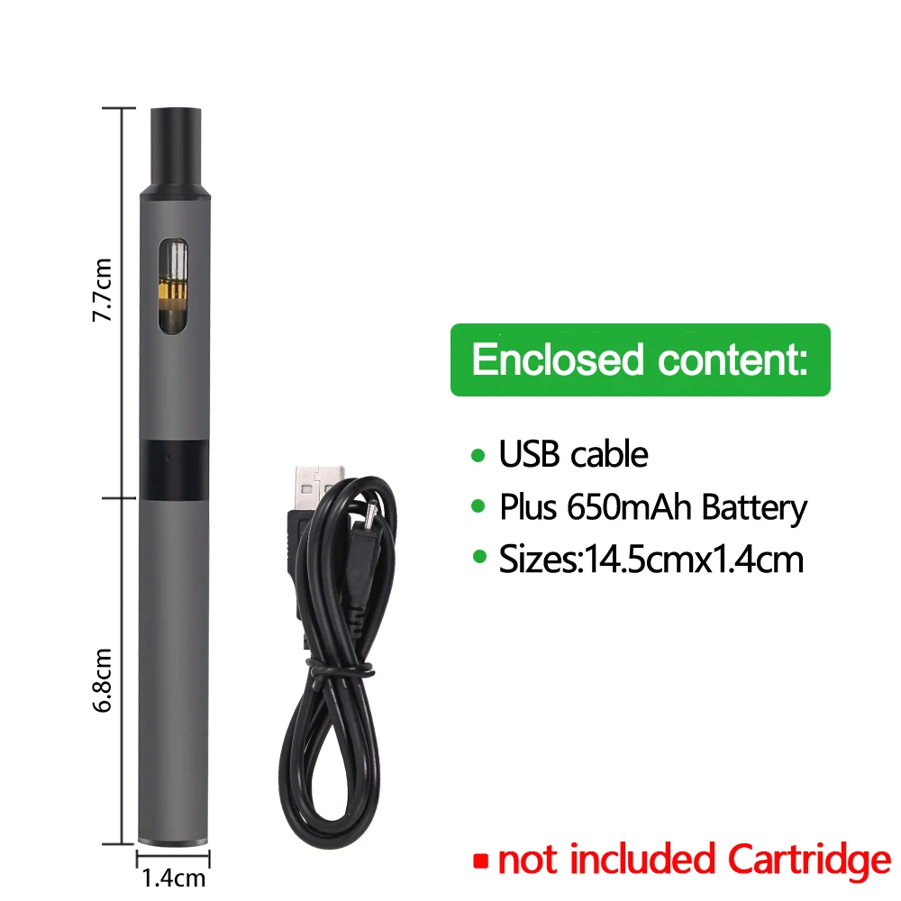 Original Veeape Ploomtech Plus Vaporizer 650mAh Battery Large Smoke ploom tech Vape Pen Electronic Cigarette All in one Kits | Электроника