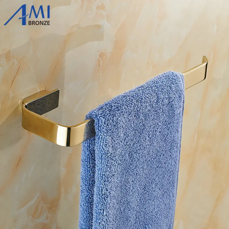 Серия FZ золотистая полированная латунь аксессуары для ванной комнаты Аксессуары