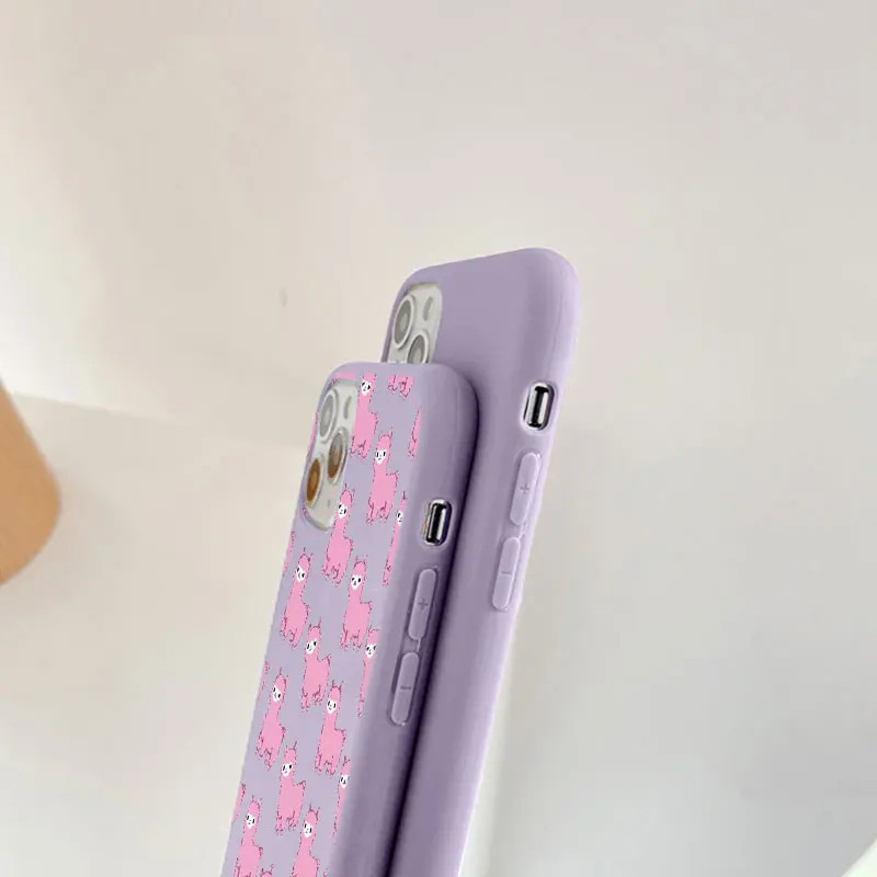 Прекрасный чехол Alpace для Huawei P Smart 2021 Y6 Y7 Y9 2019 P30 P20 Pro P40 Lite E Mate Honor 8X 9X 8A 10i 20i 10 20 из ТПУ