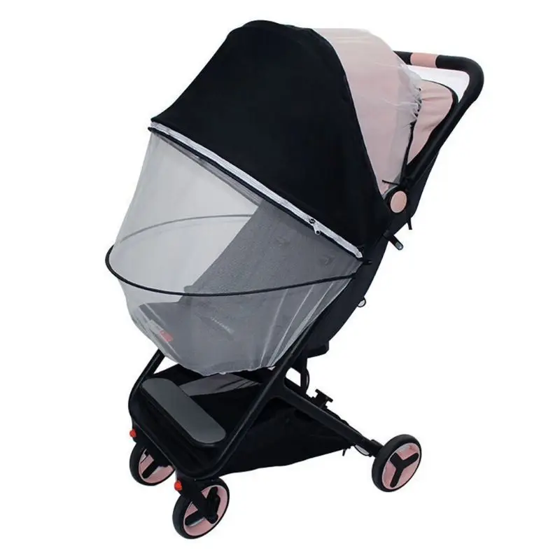 

Baby Stroller Universal Net Summer Sunshade Full Cover Babies Carriage Child Anti-mosquito