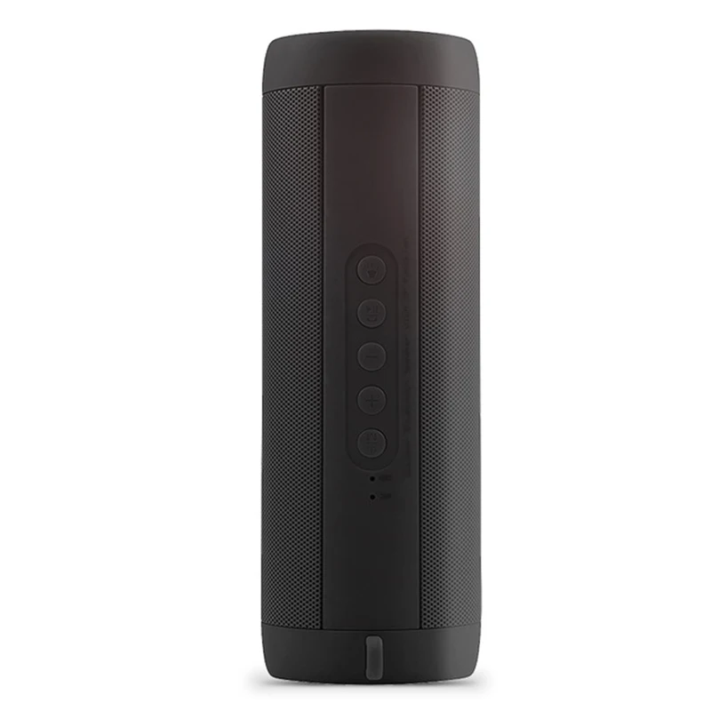 EastVita Портативный Открытый водонепроницаемый беспроводной Bluetooth динамик T2 стерео HiFi коробки поддержка TF карты FM Super Bass r30 - Цвет: Черный