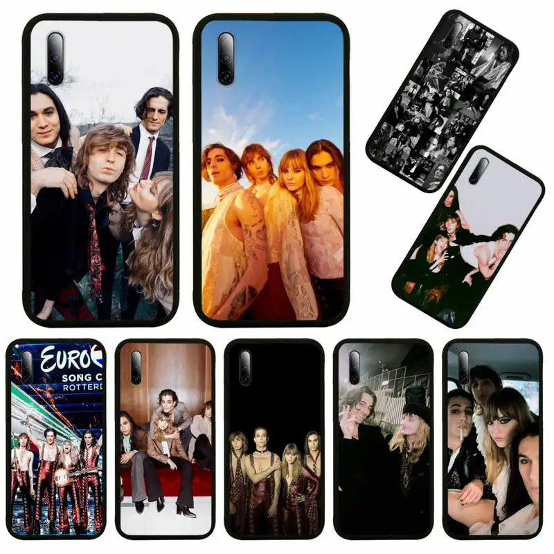 

M-Maneskin Damiano David Phone Case For Huawei Honor View V 5 7 8 9 10 20 30 X S Play Lite Pro Cover