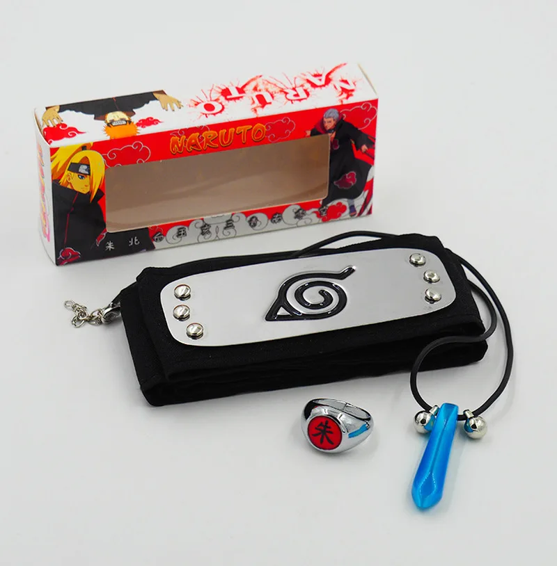 Высшее качество аниме Наруто Коноха ниндзя Какаси реквизит для косплея ножи