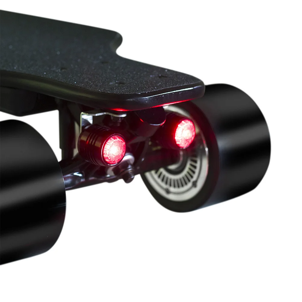 Фото 4 шт. светодиодный скейтборд скутеры огни Лонгборд Профессиональный практичный