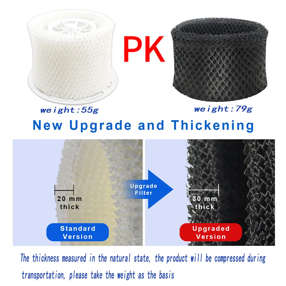 Top Sale 3Pcs Air Humidifier Filters Adsorb Bacteria And Scale for Philips HU4801 HU4802 HU4803 HU4811 HU4813 Humidifie | Бытовая