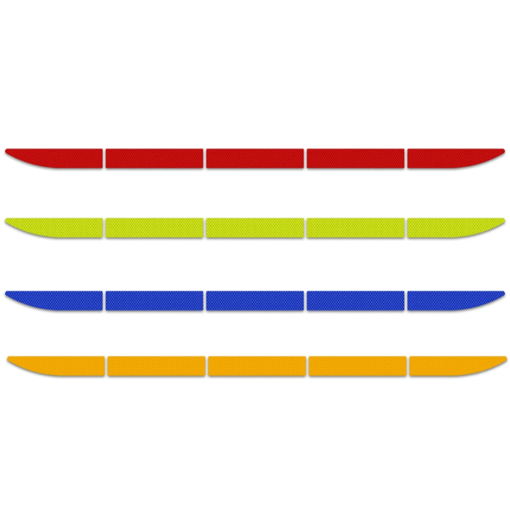 Внешняя Предупреждение ждающая лента Автомобильная отражающая наклейка для