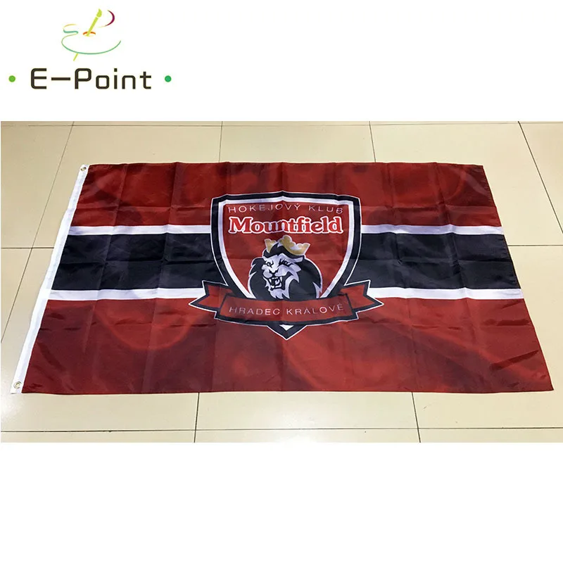 

Чехия Mountfield HK 3 фута * 5 футов (90*150 см) размер рождественские украшения для дома флаг баннер подарки