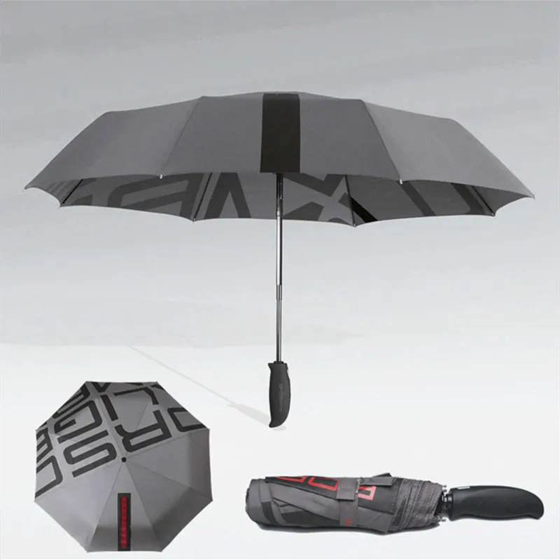 

Оригинальный зонт для Porsche, для Германии, автоматический складной зонт для Porsche Cayenne 911 Palamela macan