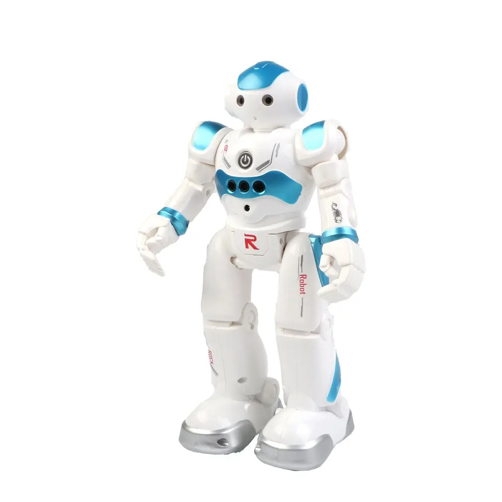 

Intelligent Remote Control Robot For Early Education With Battery For Boys Usb Charging Children's Educational Toys