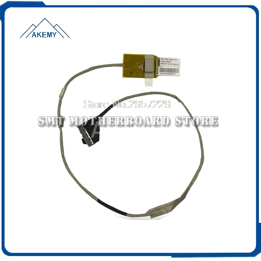 Новый оригинальный G75 2D для For Asus G75V G75VW G75VX (ноутбук) ЖК кабели LVDS видео