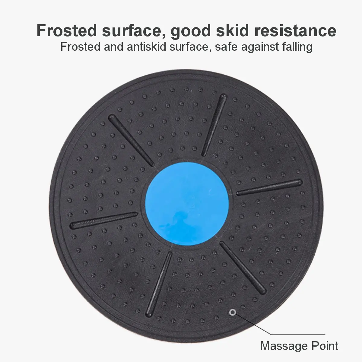 Скручивающиеся доски ABS круглая балансировочная доска тренажер для занятий