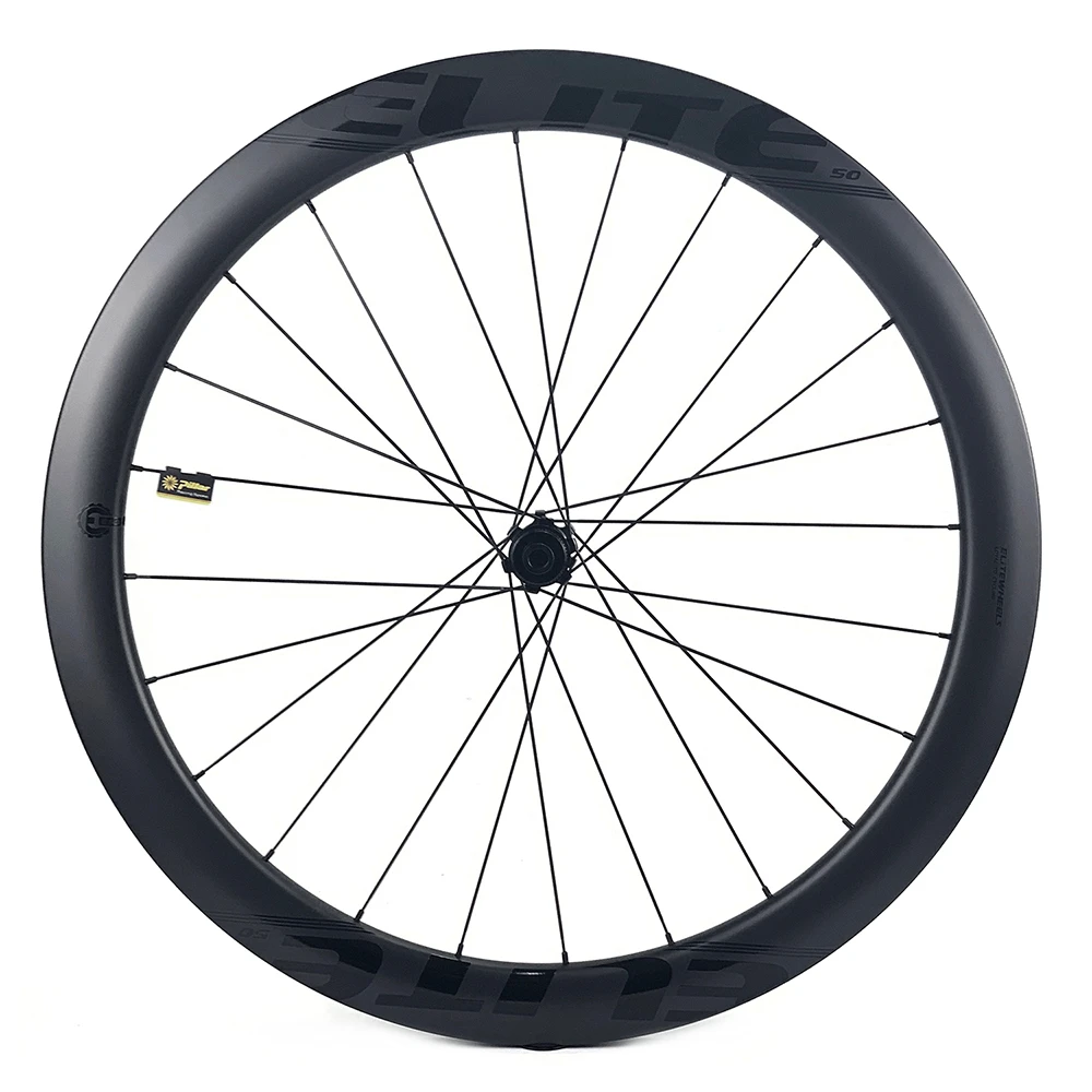 ELITEWHEELS Углеродные колеса дисковый тормоз 700c дорожный велосипед Wheelset ENT