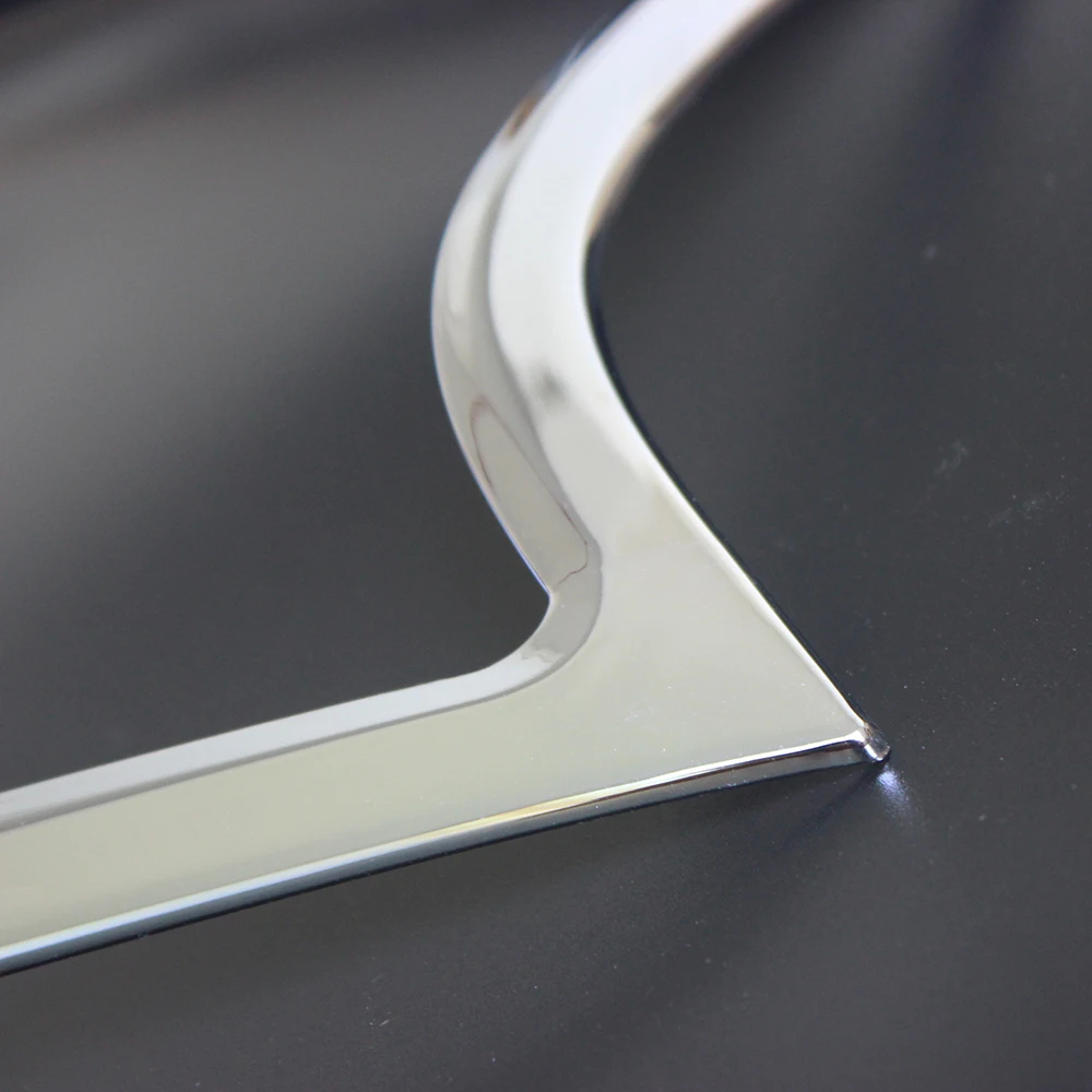 Головной светильник 2 шт. хромированный ABS пластик автомобильные аксессуары