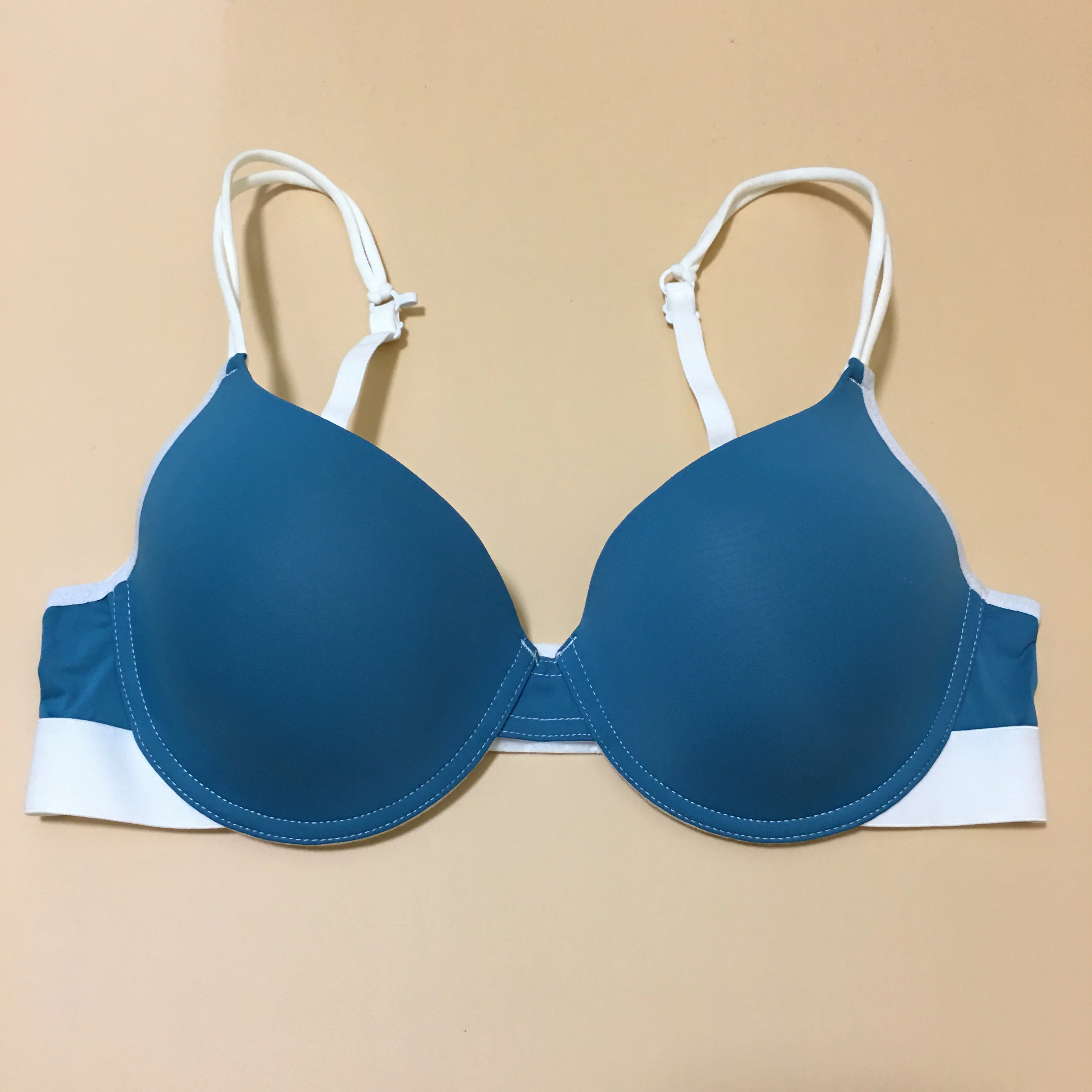 Женский бюстгальтер пуш ап большие размеры 3/4 чашки тонкая чашка B сексуальная