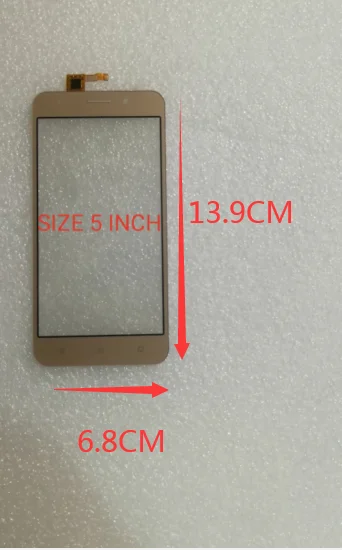 ZGY для INOI 2 Lite сенсорный экран дигитайзер Бесплатная доставка|Сенсорные панели