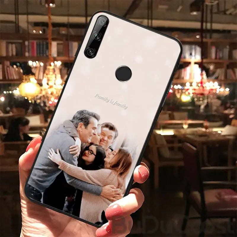

CUCI American TV Modern Family Phone Case For Huawei Y5 Y6 Y7 Y9 Prime Pro II 2019 2018 Honor 8 8X 9 lite View9
