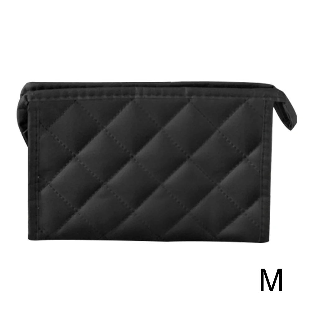 Женский нейлоновый чехол для деловой поездки макияжа с ромбовидной решеткой