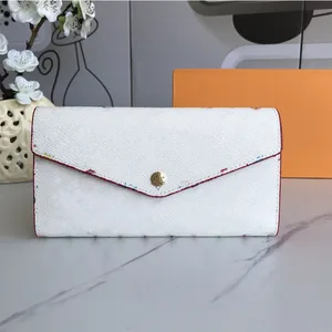 2021 hot sale brand designer womens wallets first layer cowhide printed long wallets luxury brand womens wallets bag free global shipping